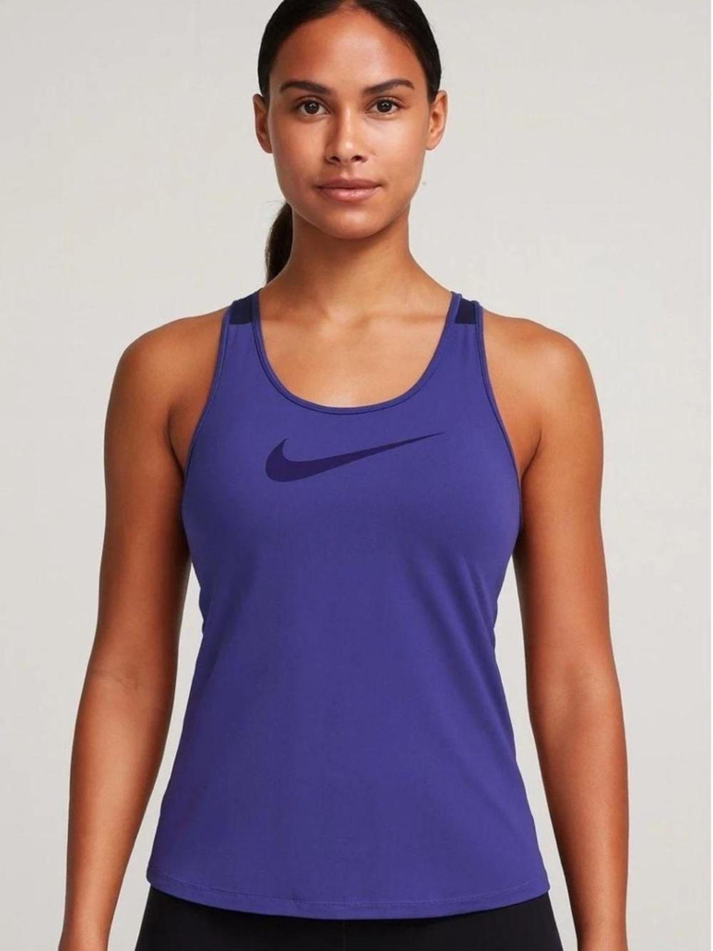 Nike Women's Royal Blue Racerback Performance Tank